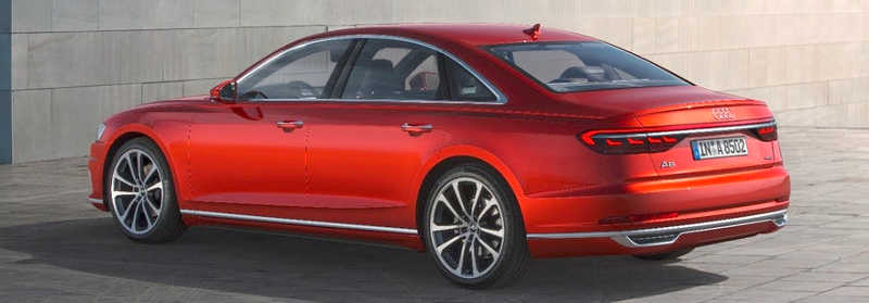 Audi/Divulgação Audi A8 2018 autônomo