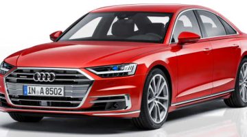 Audi A8 autonomous car 2018