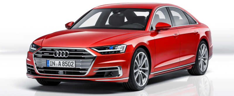Audi A8 autonomous car 2018