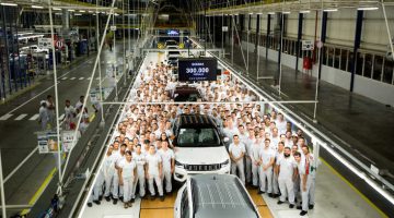 Fábrica da Jeep (FCA) em Pernambuco