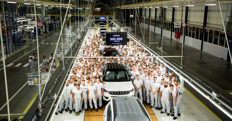Fábrica da Jeep (FCA) em Pernambuco