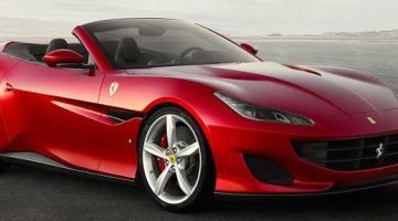 Frente (front) da Ferrari Portofino