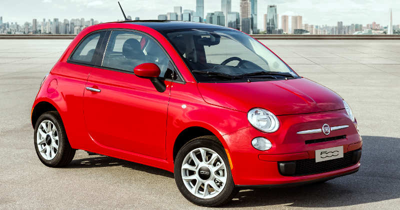 Fiat 500 2017