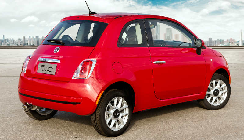 Fiat/Divulgação Fiat 500 Cult 2017