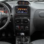 Painel da Fiat Strada Adventure 2018
