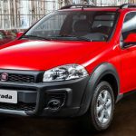 Fiat Strada Hard Working 2018