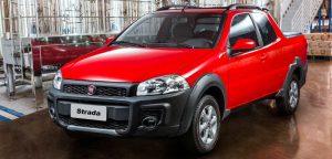 Fiat Strada Hard Working 2018