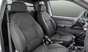 Cabine estendida da Fiat Strada Hard Working 2018