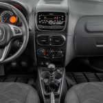 Painel da Fiat Strada Hard Working 2018