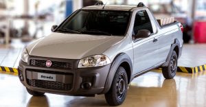 Fiat Strada Working 2018