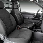 Cabine simples da Fiat Strada Working 2018