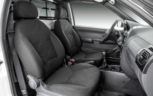 Cabine simples da Fiat Strada Working 2018