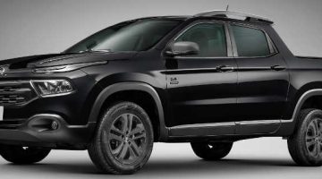 Fiat Toro Blackjack 2018
