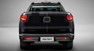 Design do Fiat Toro Blackjack 2018