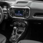 Painel do Fiat Toro Blackjack 2018