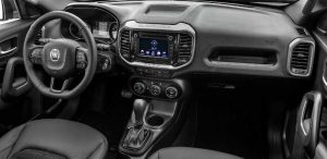 Painel do Fiat Toro Blackjack 2018