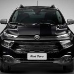 Visual do Fiat Toro Blackjack 2018