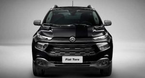 Visual do Fiat Toro Blackjack 2018