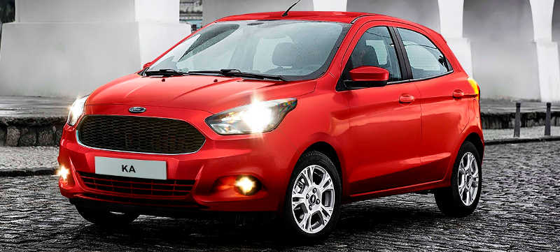 Ford Ka SEL 2018
