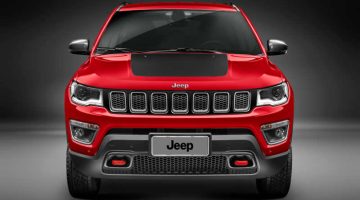 Jeep Compass Trailhawk 2018 a diesel