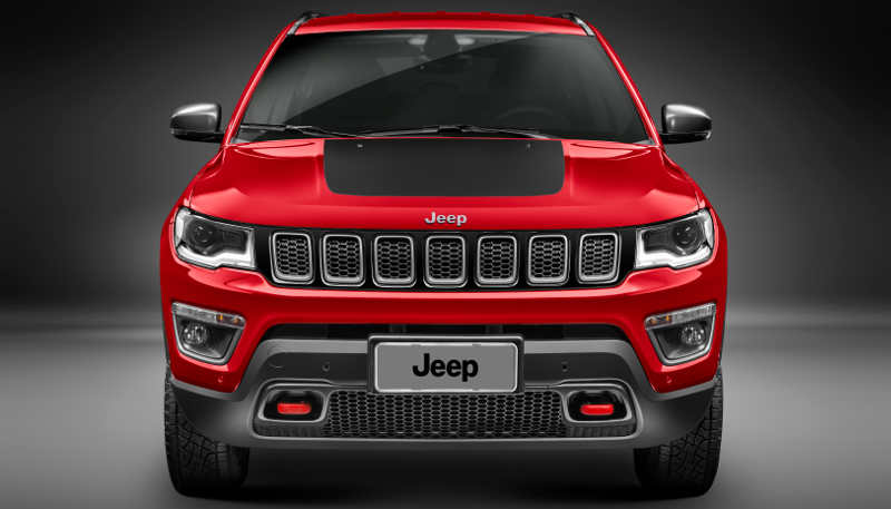 Jeep Compass Trailhawk 2018 a diesel