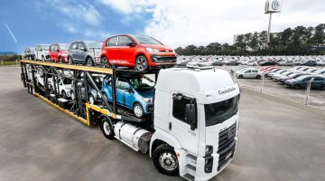 Exportações da Volkswagen para a América Latina