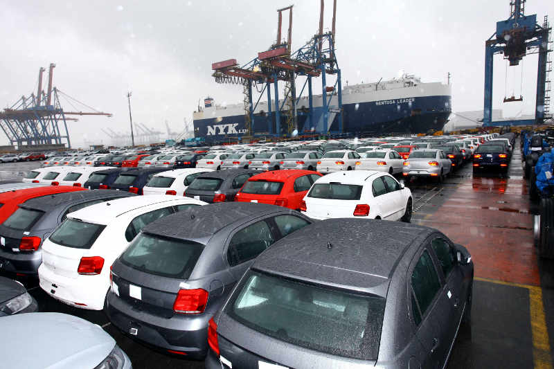 Volkswagen/Divulgação Exportações dos Volkswagen Gol e Voyage para a América Latina