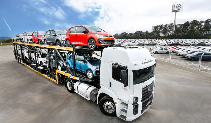 Exportações da Volkswagen para a América Latina
