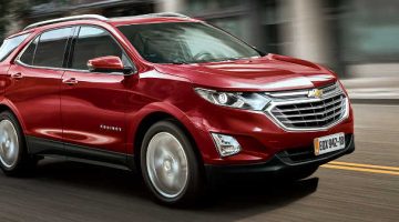 Chevrolet Equinox Premier 2018