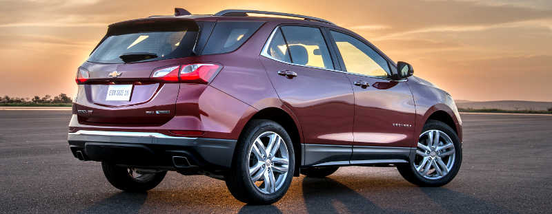 Chevrolet/Divulgação Chevrolet Equinox Premier 2018 automático