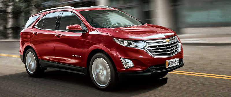 Chevrolet Equinox Premier 2018