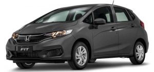 Honda Fit DX 2018