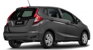 Honda Fit DX 2018 manual