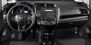 Painel do Honda Fit DX 2018
