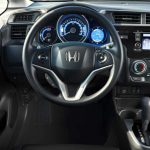 Painel do Honda Fit EX 2018