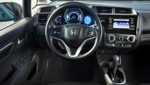 Painel do Honda Fit EX 2018