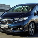 Honda Fit EXL 2018