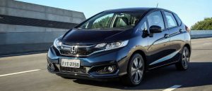 Honda Fit EXL 2018
