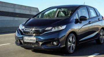 Honda Fit EXL 2018