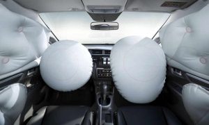 6 airbags do Honda Fit EXL 2018 CVT