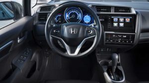Painel do Honda Fit EXL 2018