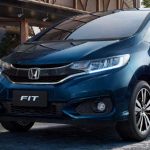 Visual do Honda Fit EXL 2018