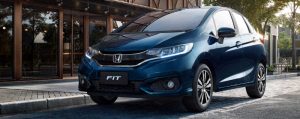 Visual do Honda Fit EXL 2018
