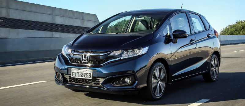 Honda Fit EXL 2018
