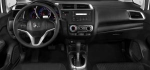 Painel do Honda Fit LX 2018