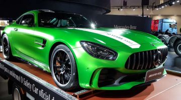 Mercedes Benz AMG GT R
