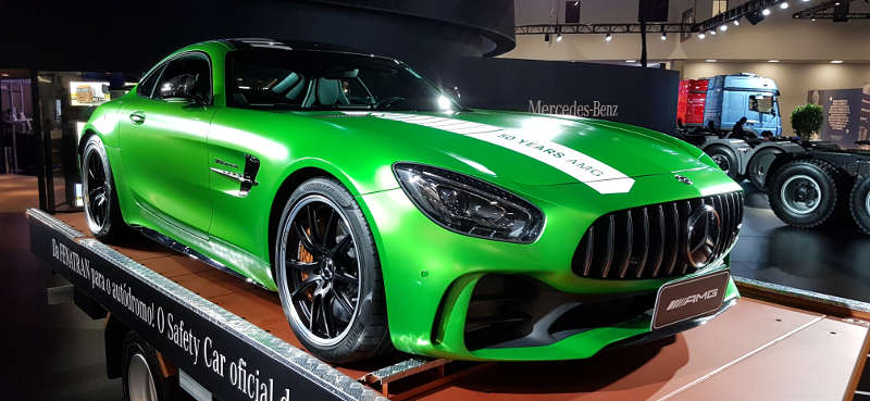 Mercedes Benz AMG GT R