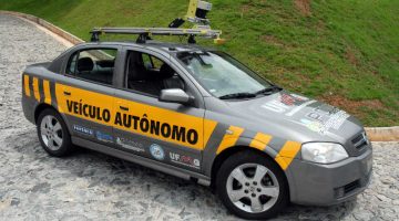 Carro autônomo da UFMG (Chevrolet Astra)