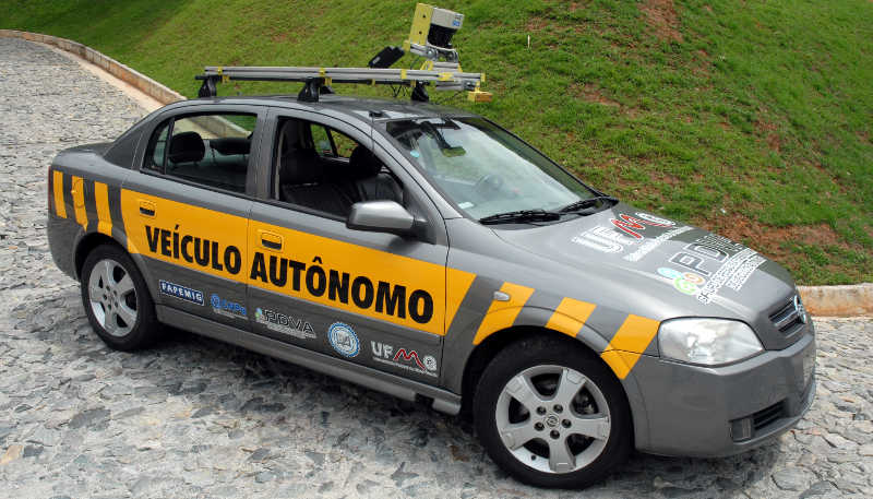 Carro autônomo da UFMG (Chevrolet Astra)