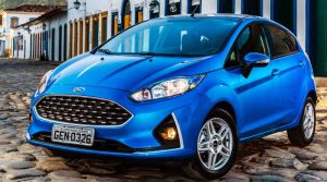 Ford New Fiesta SEL 2018